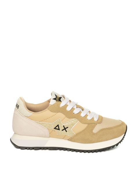 Beige star girl sneaker SUN 68 | Z35212STARGIRL-16